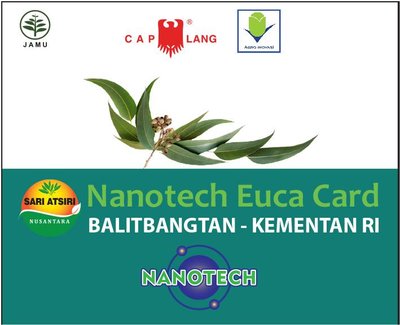 Trademark Nanotech Euca Card SARI ATSIRI NUSANTARA & Lukisan