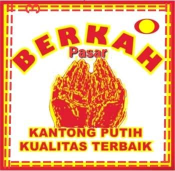 Trademark BERKAH PASAR + Lukisan