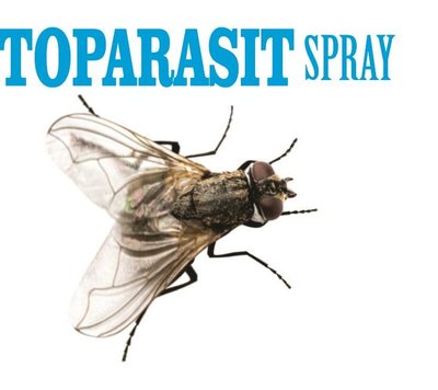 Trademark TOPARASIT SPRAY