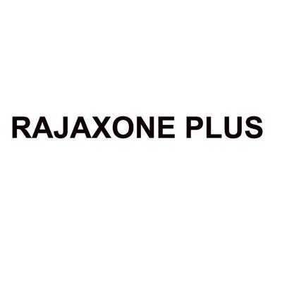 Trademark RAJAXONE PLUS