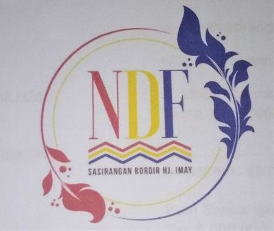 Trademark NDF Sasirangan Bordir Hj. Imay