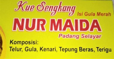 Trademark NUR MAIDA