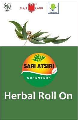 Trademark Herbal Roll On SARI ATSIRI NUSANTARA & Lukisan