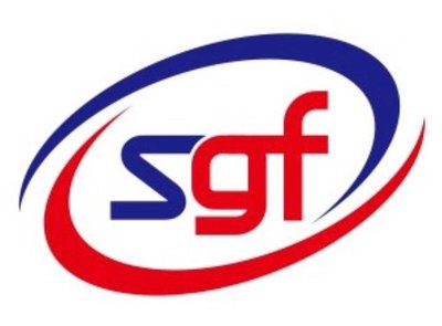 Trademark SGF + LOGO