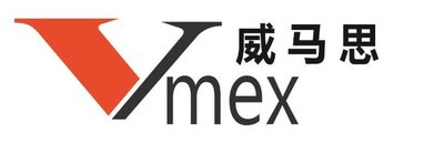 Trademark Vmex + huruf kanji + logo