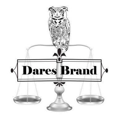 Trademark DARES BRAND dan logo