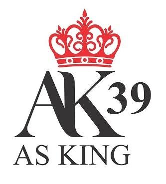 Trademark AK39 - AS KING