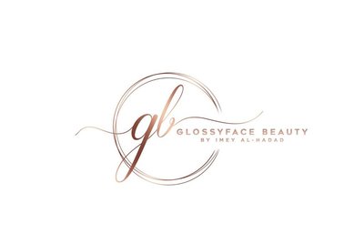 Trademark GLOSSYFACE BEAUTY BY IMEY AL-HADAD DAN LUKISAN