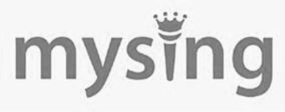 Trademark MYSING + LOGO