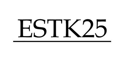 Trademark ESTK25