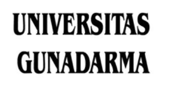 Trademark UNIVERSITAS GUNADARMA