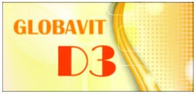 Trademark GLOBAVIT D3 + LUKISAN