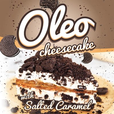 Trademark OLEO CHEESECAKE WITH SALTED CARAMEL