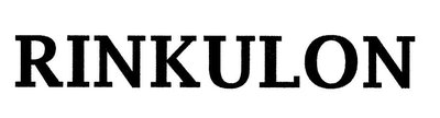 Trademark RINKULON