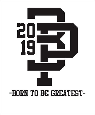 Trademark 2019 3P BORN TO BE GREATEST