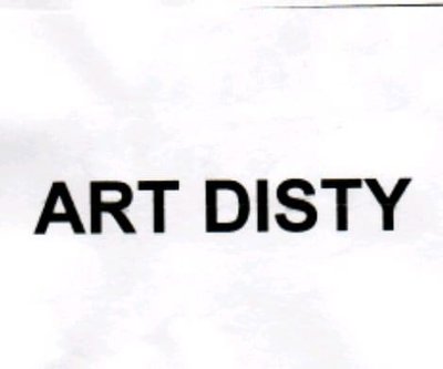 Trademark ART DISTY