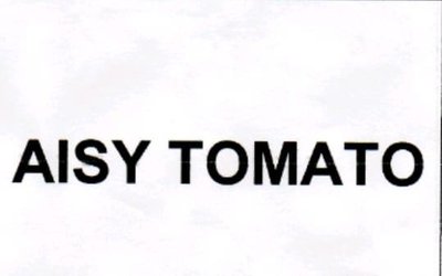 Trademark AISY TOMATO