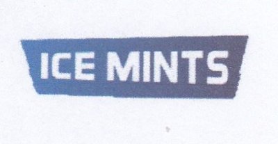 Trademark ICE MINTS & LOGO