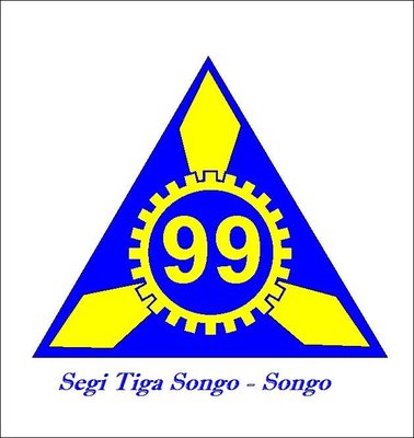 Trademark Segi Tiga Songo - Songo