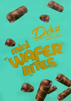 Trademark DEKA WAFER ROLL MINI WAFER BITES