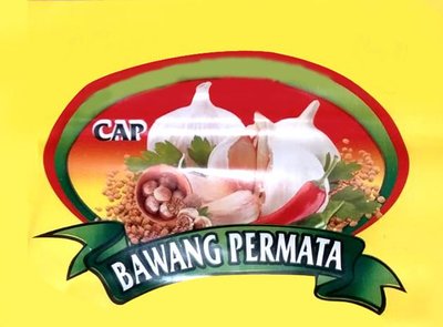 Trademark Cap BAWANG PERMATA