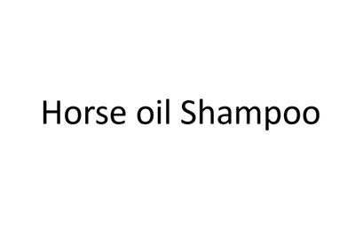 Trademark Horse oil Shampoo