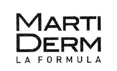 Trademark MARTIDERM LA FORMULA