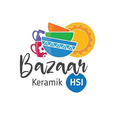 Trademark Bazaar Keramik HSI + Logo