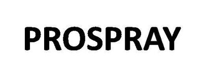 Trademark PROSPRAY