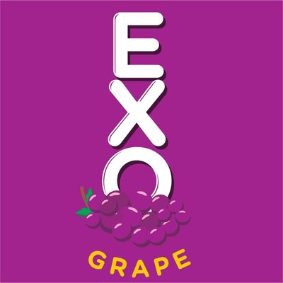 Trademark Monk Liquid - EXO Grape