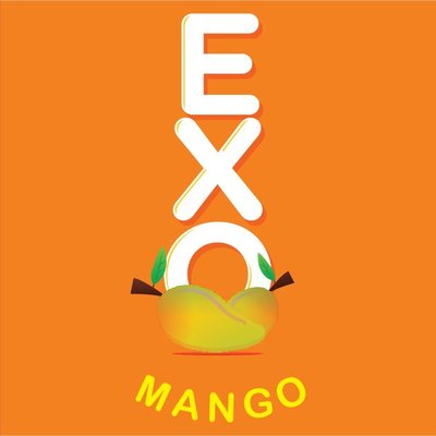 Trademark Monk Liquid - EXO Mango