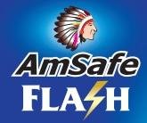 Trademark AmSafe Flash + Logo