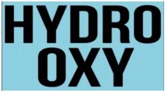 Trademark HYDRO OXY