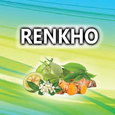 Trademark RENKHO + LUKISAN BUAH ASAM GELUGUR + DAUN TEH HIJAU + RIMPANG KUNYIT + DAUN
KEMUNING + DAU JATI BELANDA