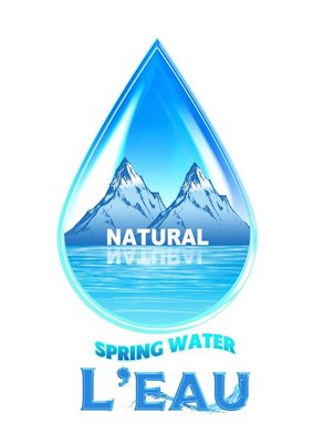 Trademark L'EAU NATURAL SPRING WATER