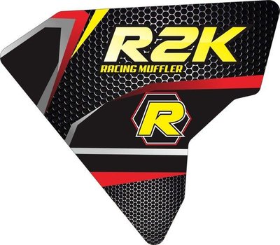 Trademark R2K racing exhaust