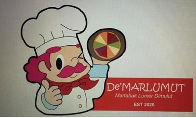 Trademark De’MARLUMUT Martabak Lumer Dimulut + Logo