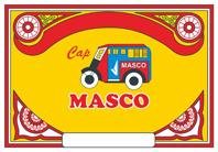 Trademark Cap MASCO + Lukisan BEMO