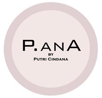 Trademark P, ANA BY PUTRI CINDANA + LOGO