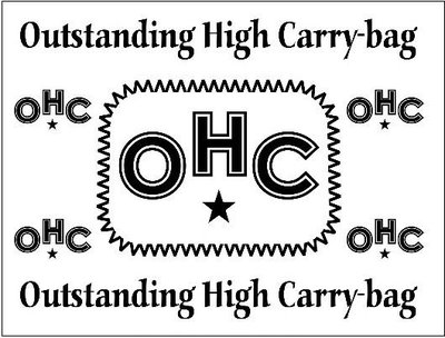 Trademark OHC Outstanding High Carry-bag