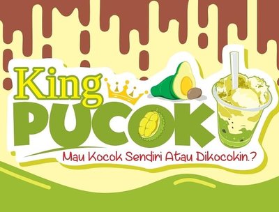 Trademark KING PUCOK + LUKISAN/LOGO