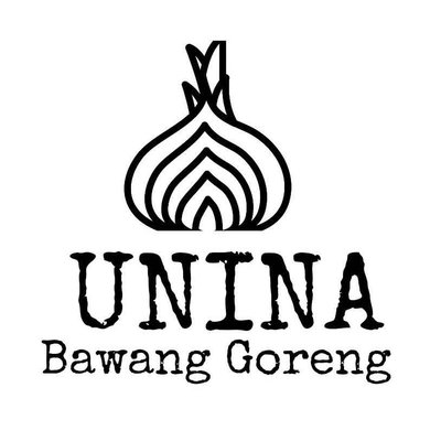 Trademark UNINA bawang goreng