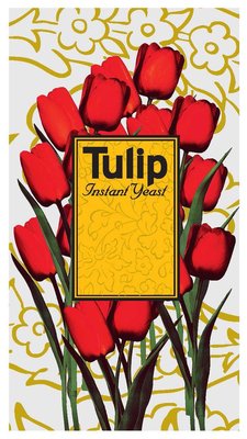 Trademark Tulip, Instant Yeast + Lukisan