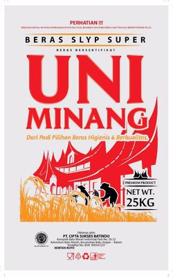 Trademark UNI MINANG