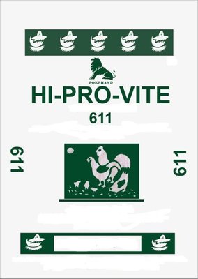 Trademark HI-PRO-VITE 611