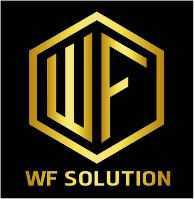 Trademark WF SOLUTION + logo