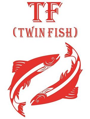 Trademark TF (TWIN FISH)