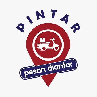 Trademark PINTAR PESAN DIANTAR + Logo/Lukisan