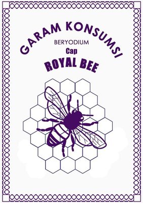 Trademark ROYAL BEE+logo