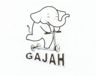 Trademark GAJAH + Gambar/ Lukisan